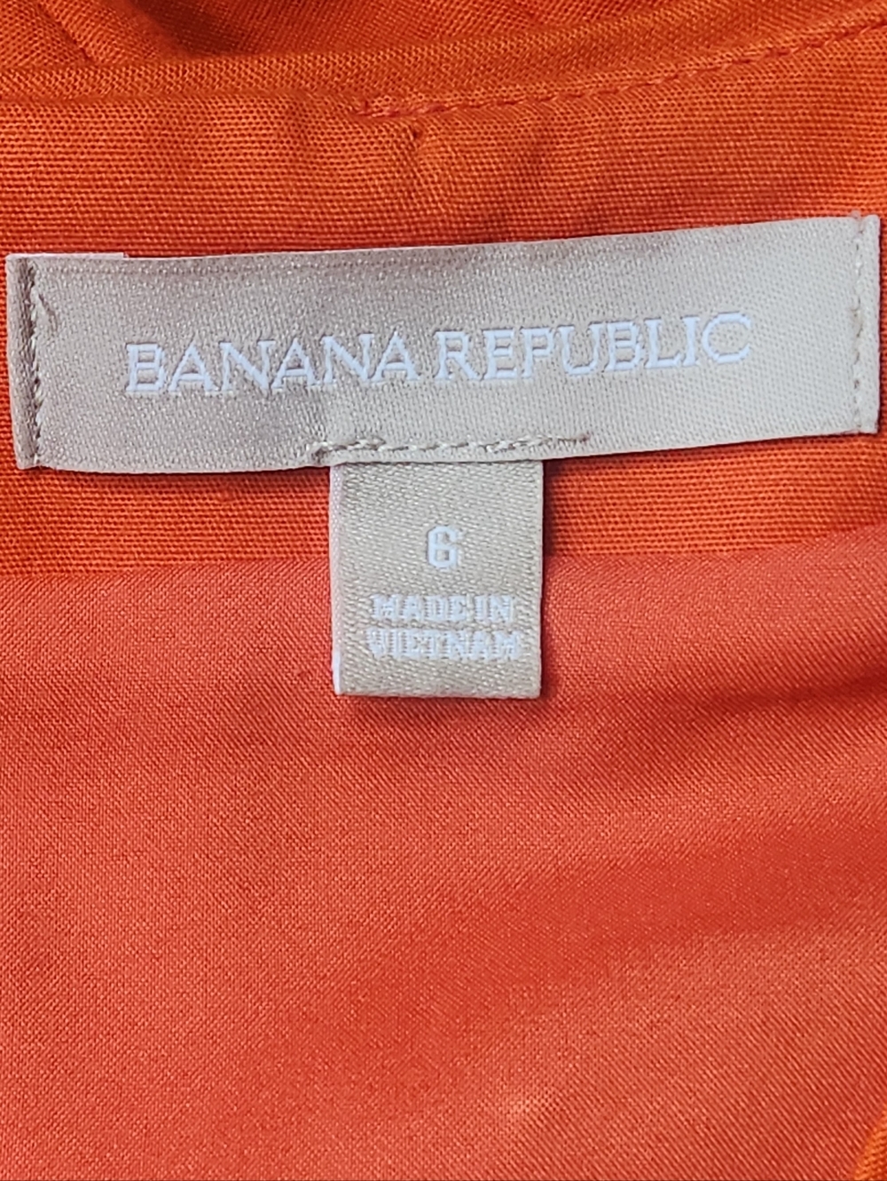 BANANA REPUBLIC Sleeveless Cotton Sheath Dress - Size 6 - Picture 13 of 15